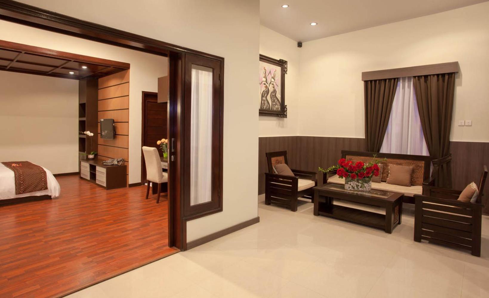 The Nakula Villas Kuta  Room photo