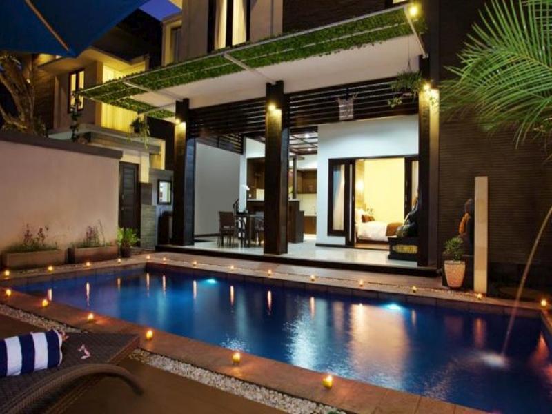 The Nakula Villas Kuta  Exterior photo