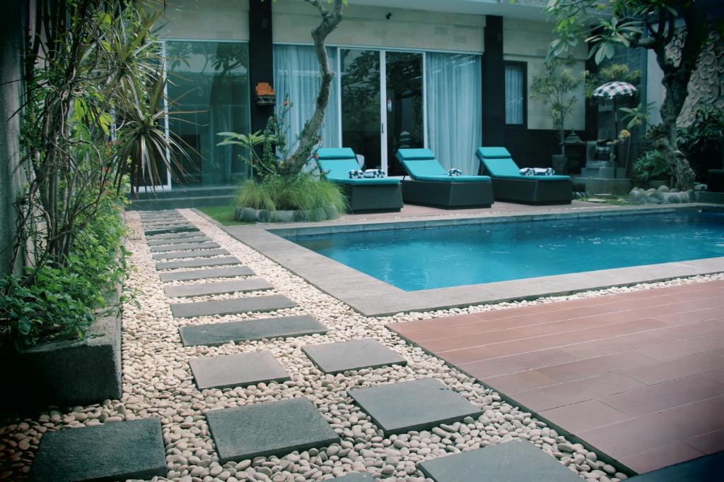 The Nakula Villas Kuta  Exterior photo