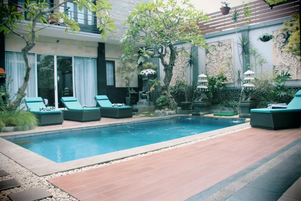 The Nakula Villas Kuta  Exterior photo