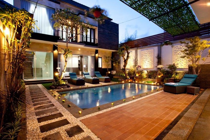 The Nakula Villas Kuta  Exterior photo